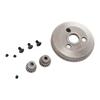 86T Spur Gear With 19T 21T Pinion Gear Replace 4686 48P Hardened Steel Spur Gear for Slash 110 2WD