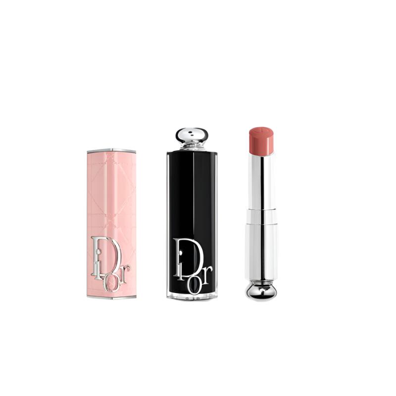 Dior Увлажняющая помада для губ с блеском Addict - 90% ингредиентов натурального происхождения - Сменная