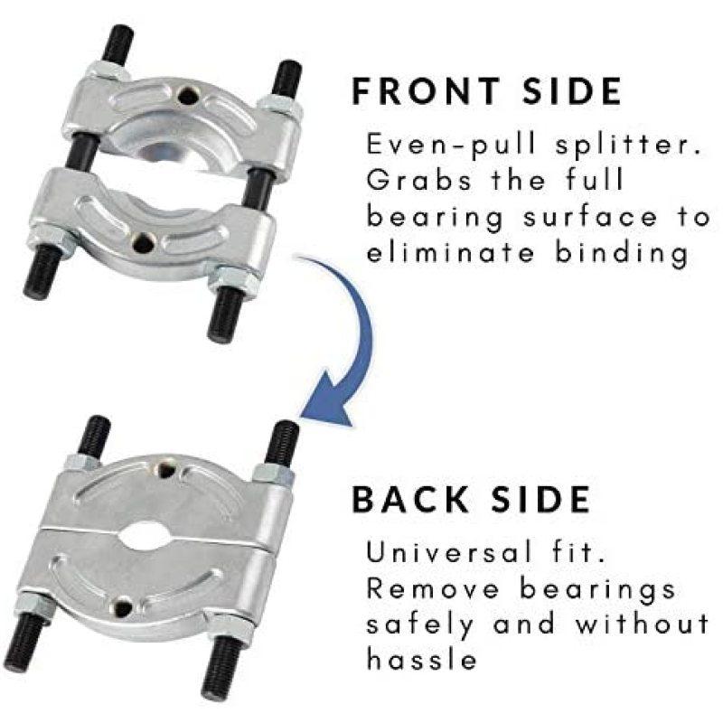 Сепаратор стальных автомобильных подшипников (30-50 мм) Универсальный инструмент для снятия подшипников маленького разветвителя подшипников