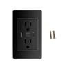 Встраиваемая и накладная розетка, 2 порта, USB и Type-C, настенная панель для розеток, множественная защита, простой дизайн, USB-розетка, 5 В