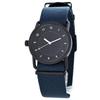 Часы с синим ремешком NATO Portable с футляром для часов TID Watch [Tid Watches] Женские 10310123-dcase [Товар]