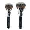 Makeup Brush Pro Full Coverage Airbrush #53 / Mini Fan Brush #53.5 Defined Highlight Contour Foundation Powder Blush Cosmetic Brush