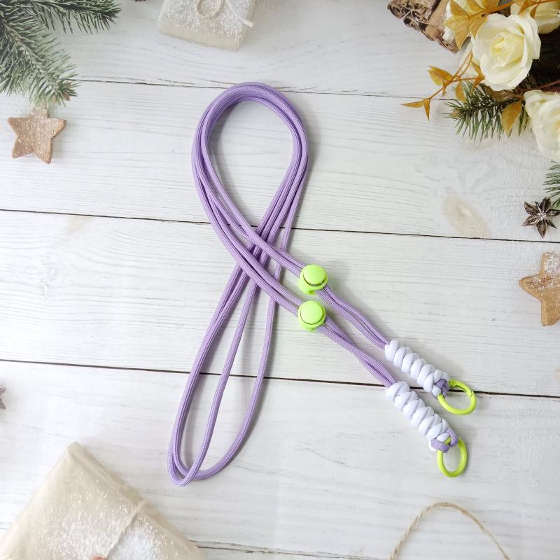 Регулируемый плетеный ремешок для телефона - съемный ремень через плечо