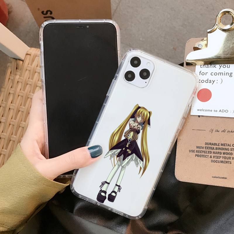 Чехол для телефона Shaman King для iPhone 11 12 13 mini pro XS MAX 8 7 6 6S Plus X 5S SE 2020 XR прозрачный чехол