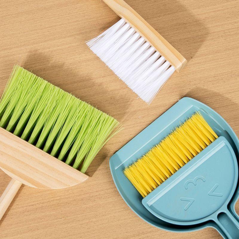 Cleaning Kids Wooden Toy Kit Interactive Role Play Emotional Cognitive Growth