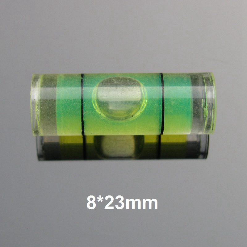 Акриловый трубчатый спиртовой уровень Мини цилиндр Пластиковая ампула Индикатор уровня воды 1 шт.