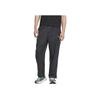 SS25 EQT Series Woven Loose Soft Fashion Knitted Sports Pants Men Pants Black KA7981