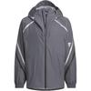 Fustl P Jacket 6 Fashion Comfortable Water-Resistant Sports Casual Jacket Men Jacket Dark-Gray JM6171