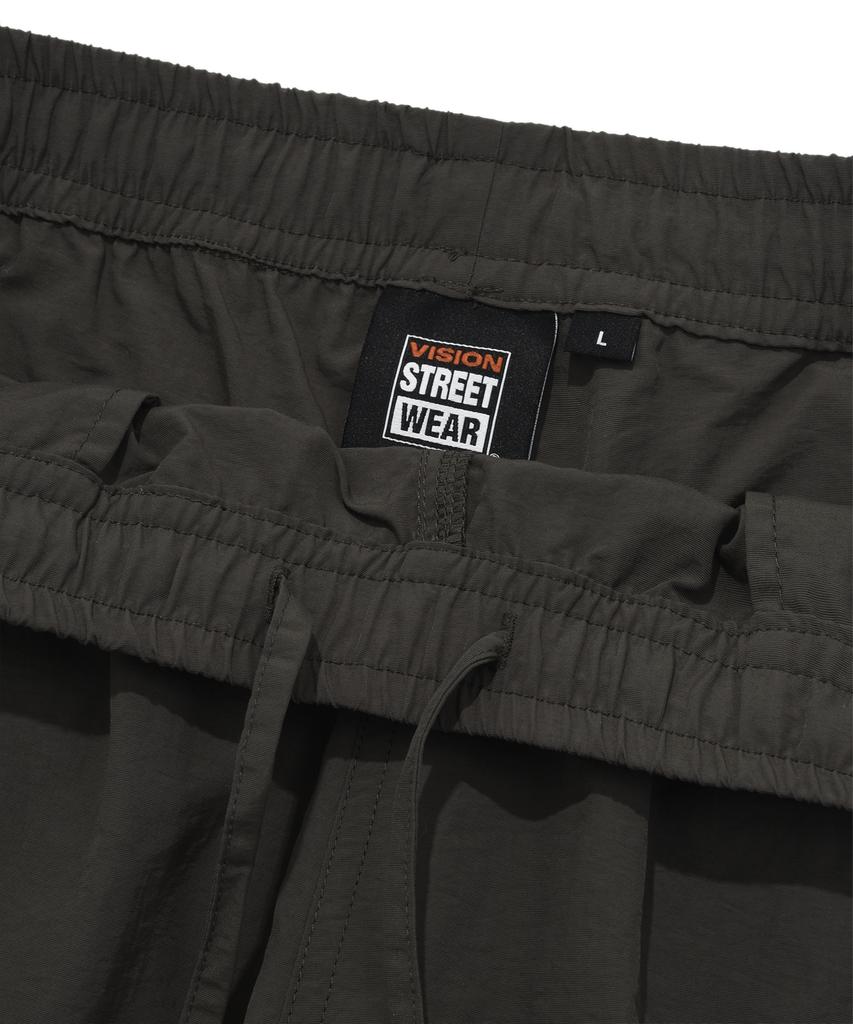 VISION STREETWEAR Vsw Parachute Cargo Pants Charcoal