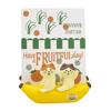 Japanese Zakka Girly Heart Banana Cat Business Card Holder - Cute Gift Ornament