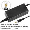 42V 2A Smart Battery Charger For 36V 2A Electric Bicycle Battery Charger Fast Charging