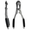 Polished Aluminum Bolt Clipper Bent Handle Adjusted 300mm [Forged] Blade