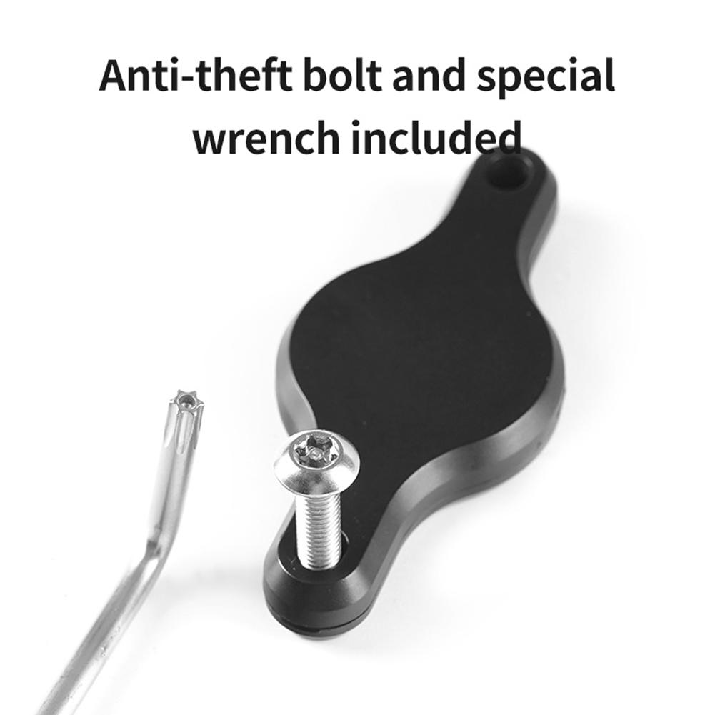 Скрытый GPS-трекер для велосипеда Защитная крышка Аксессуары для трекера велосипеда Крепление для флягодержателя велосипеда Защита от кражи для Airtag