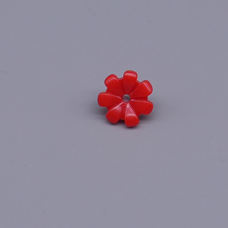 Seven-Petal Cherry Blossom Treehouse Plant Accessories, Compatible Building Blocks (Parts 32606 & 95831)