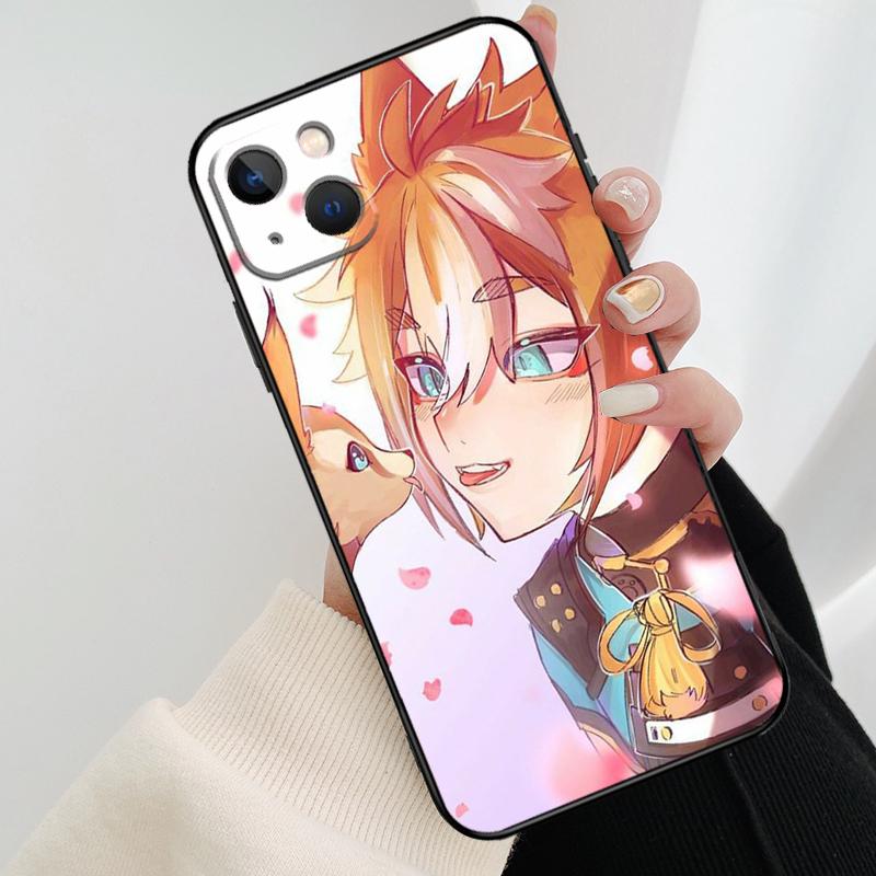 Чехол для телефона Genshin Impact Горо для iPhone 17 Pro Max 15 14 13 11 12 16 Pro Max mini 15 16 Plus 16e 17 Air Cover