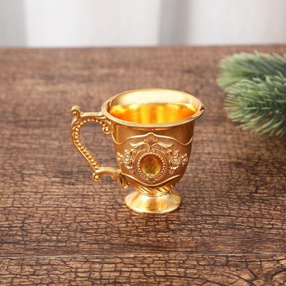 European-style Drinkware Metal White Wine Cup New Goblet