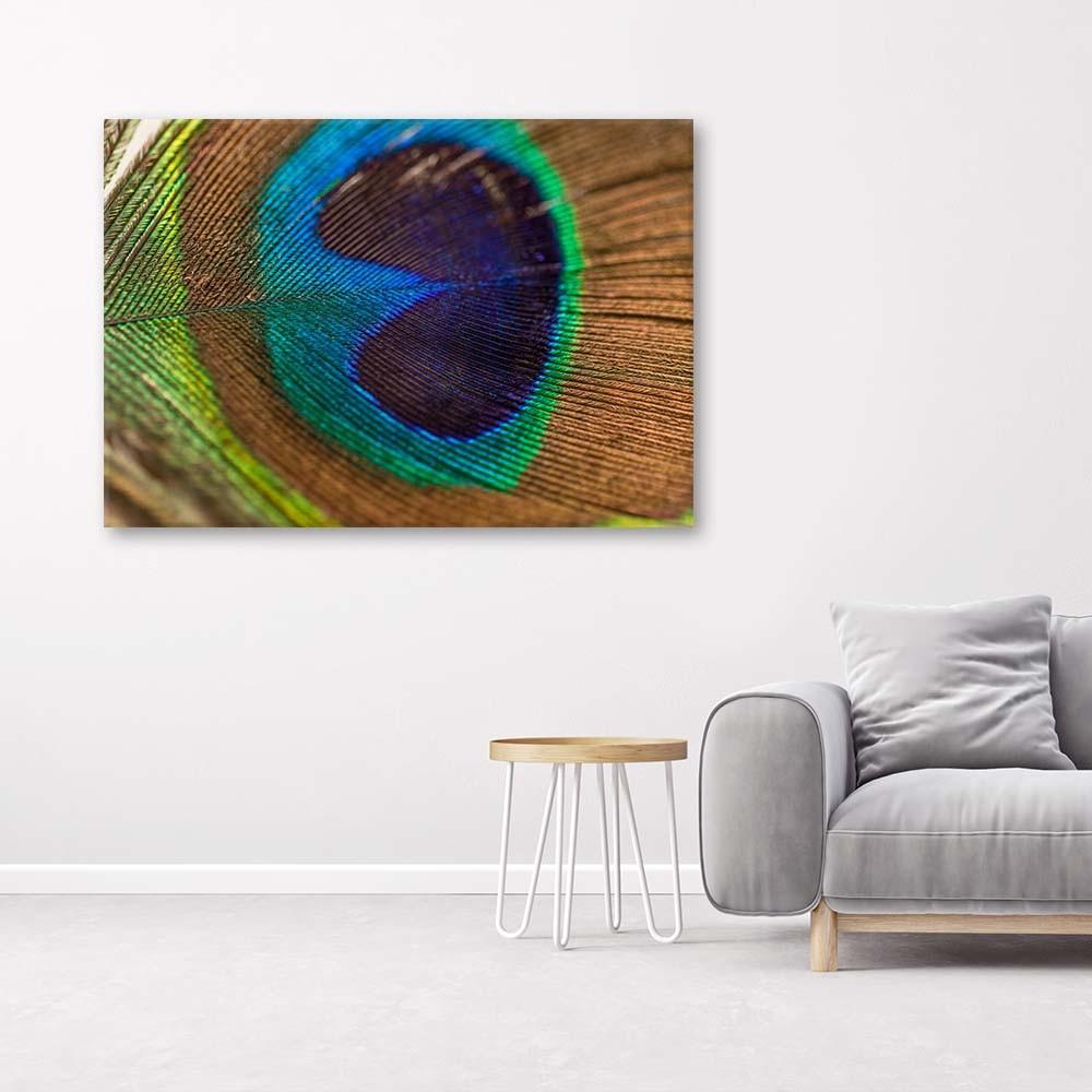 Canvas print, Peacock's eye