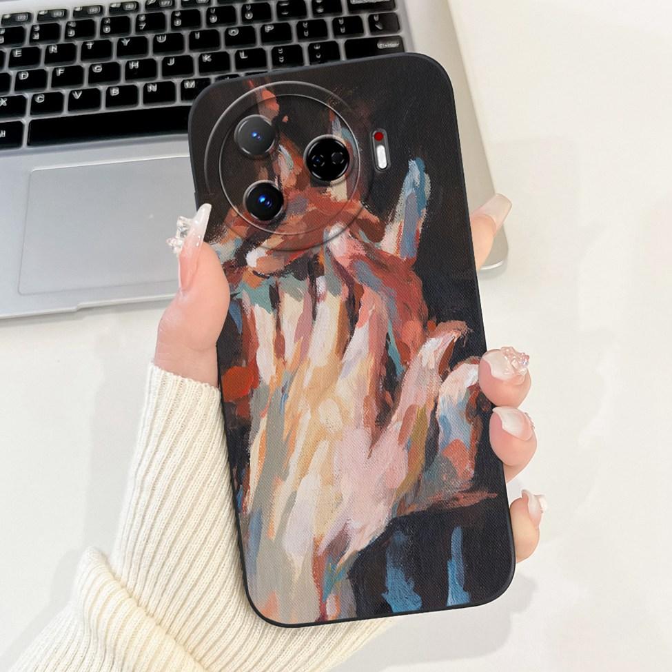 For Tecno Camon 30 Pro CL8 Case Cover Luxury Silicone Cute Cartoon Funny Cool Boy Shockproof Funda For Techno Camon 30Pro Bumper