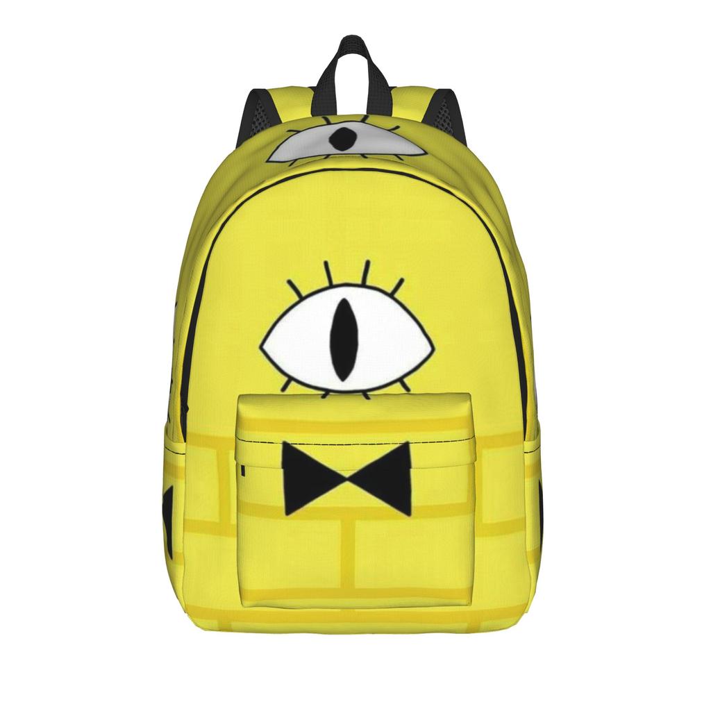 Рюкзак Гравити Фолз для Мужчин Женщин Подростков Студентов Рабочий Daypack Колледж Сумка на Плечо Прочный