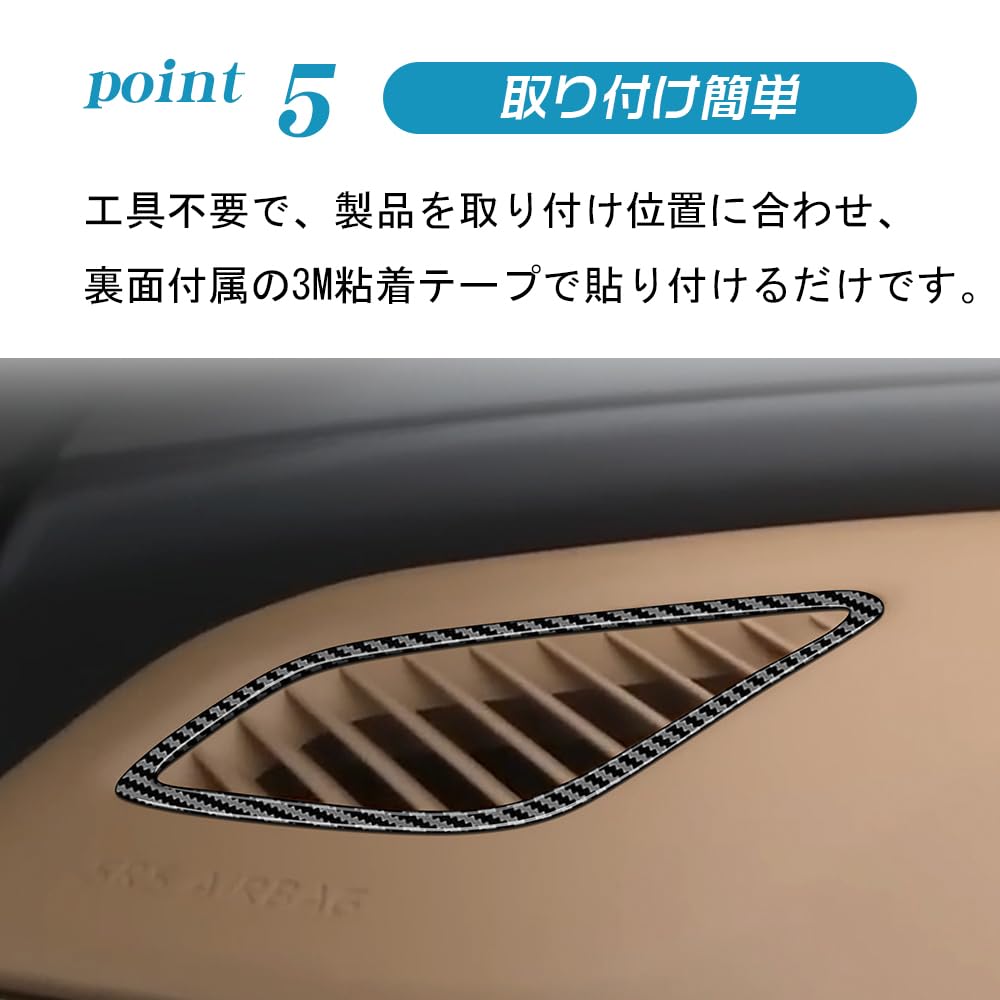 KOKATO Накладки на вентиляционные отверстия для Toyota Crown Crossover Crown Sport 36 37 Crown Estate RS Рамка переднего воздухозаборника для левой и правой стороны из ABS Легко