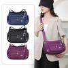 Crossbody Bag New Multi Compartment NYLON Cloth Fashionable Casual Trend Middle-aged and Elderly Mother Bag Shoulder Bag