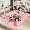 1PC Gamepad Flowers Extra Large Non-Slip Floor carpet, Office, family, bedroom, Studio - Large Area Rug,Longlasting Material-K0342