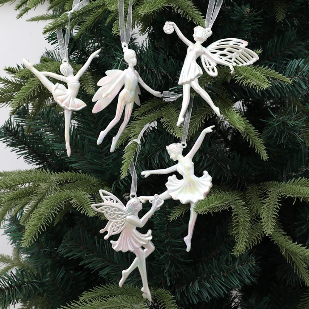 5PCS Angel Elves Pendant Christmas Gifts Pendant Creative Christmas Decorations