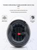 Стильный шлем для мотоцикла Cool Ride Bao, легкий, Bluetooth, с двойным визором, сертификация 3C, долгий срок службы батареи и отличное качество звука