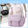 Versatile And Charming Big Capacity Backpack For School Kids Available In Multiple Colors