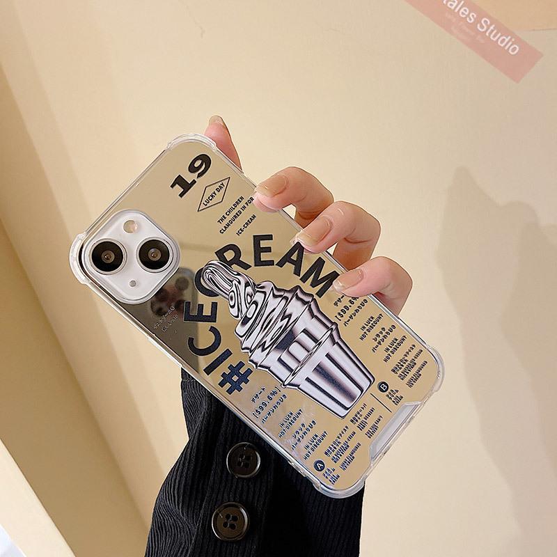 Зеркальный чехол Zhitai для iPhone 15 Pro, 14, 16; Huawei Mate 60/50/P30; Сяоми 14.