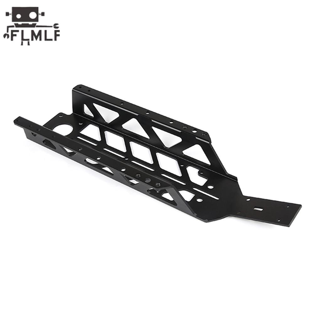 Rc Car Engines Metal Main Frame Chassis for 1/5 HPI ROFUN BAHA ROVAN King Motor BAJA 5B 5T 5SC Remote Control Car Truck Parts
