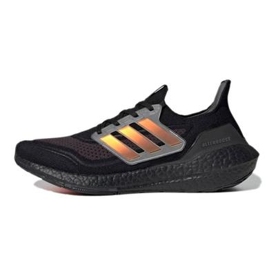 Кроссовки Ultra Boost 21 Черный Иридесцентный GX5236