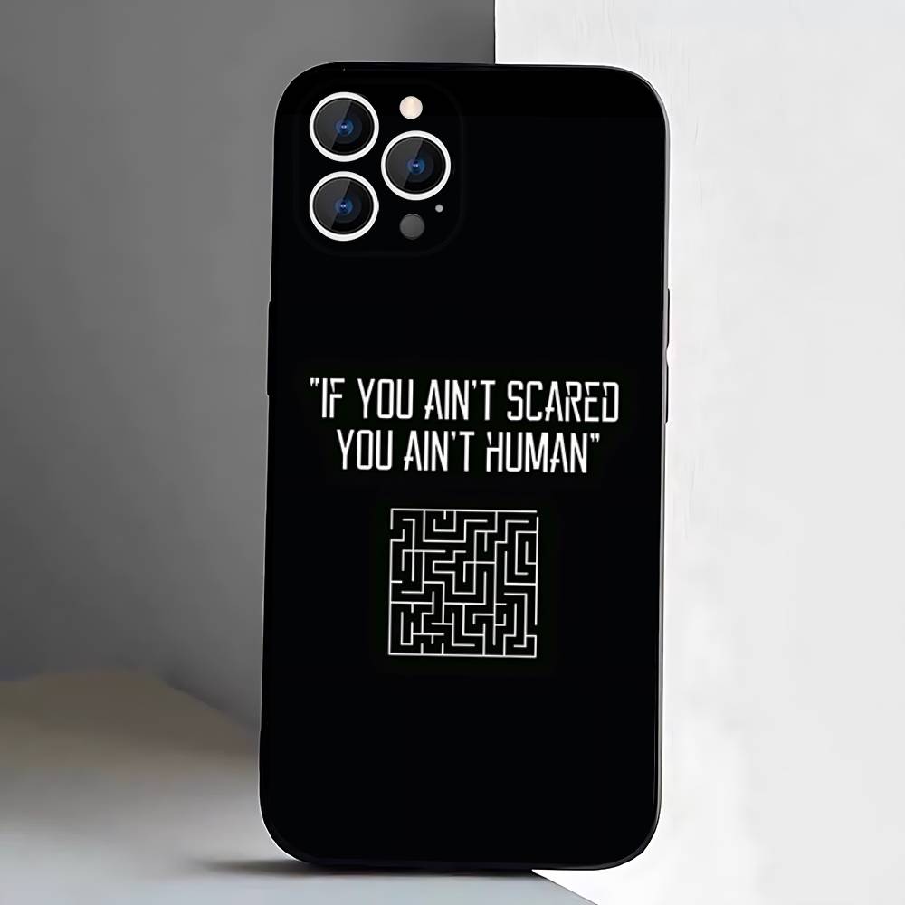 Чехол для телефона M-Maze R-Runner Для iPhone 17,16,15,14,13,12,Pro,Max,Plus,E,SE4,Air,Mini Черный Мягкая Коробка