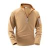 Men's Stand Collar Half Zipper Long Sleeved Arm Zipper Sweatshirt Pullover Training Men's Clothing Pullovers & Long Sleeves Men’s