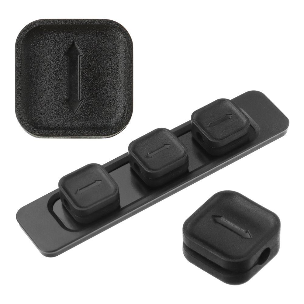 Silicone Self-adhesive Cable Organizer Cable Management USB Cables Holder Mouse Wire Organizer