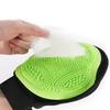 Pet Bath Massage Gloves Cat Hair Deshedding Brush Remover Brush For Animal Gloves Dog Comb For Cats Bath Clean Massage