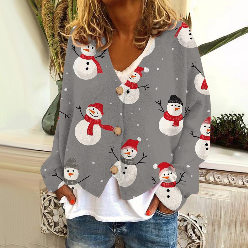 Женское модное короткое пальто, повседневное, с длинным рукавом, с принтом, однобортный плюшевый топ