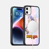 N-NekoparaS Аниме милый Для Magsafe Чехол для iPhone 17 16 Pro Max 15 14 Plus 13 12 11 Беспроводная зарядка Чехол для телефона