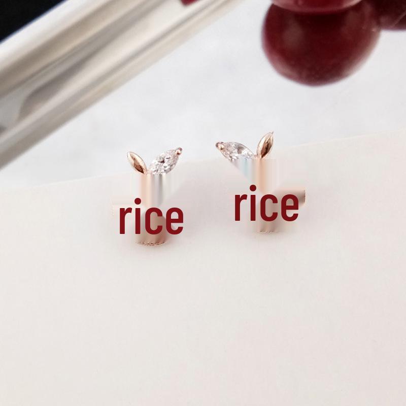 S925 Silver Needle Sterling Stud Earring Set - Elegant Gift for Birthday or Christmas