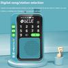 5 Вт Портативное FM-радио Беспроводной Bluetooth-динамик TF-карта USB-накопитель Музыка MP3-плеер
