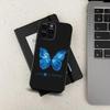 Чехол для телефона L-Life Is Strange для iPhone 16,15,14,13,12,11,Pro,X,XS,Max,XR,Plus,Mini Мягкий черный чехол
