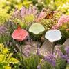 Flower Shaped Bee Butterfly Water Dispenser Colorful Bee Watering Station  Courtyard