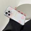 Розовый чехол-сердечко для iPhone 15 14 13 Pro max Чехол для Samsung 11 12 X XS XR 7 8 Plus Чехол Funda Coque Бампер Оболочка