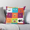 Bear In The Big Blue House Pillowcase Polyester Linen Velvet Printed Zip Decor Sofa Seater Cushion Cover 45x45