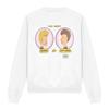 Унисекс свитшот для взрослых Beavis & Butthead 'Головы в овалах'