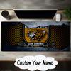 Custom Name Mouse pad Strength And Courage Hull Mouse pad, Gaming Mouse Pad, keyboard pad, Desk Decor for computer notebook Fan Birthday Gift