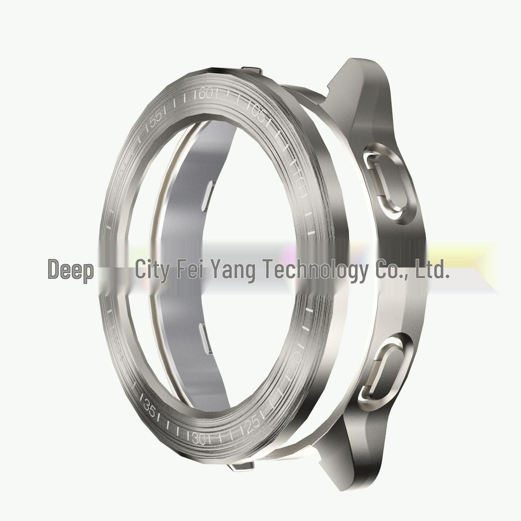 Xiaomi S3 Гальванизированный Твердый Чехол: Полый защитный чехол из ПК для Xiaomi Watch.