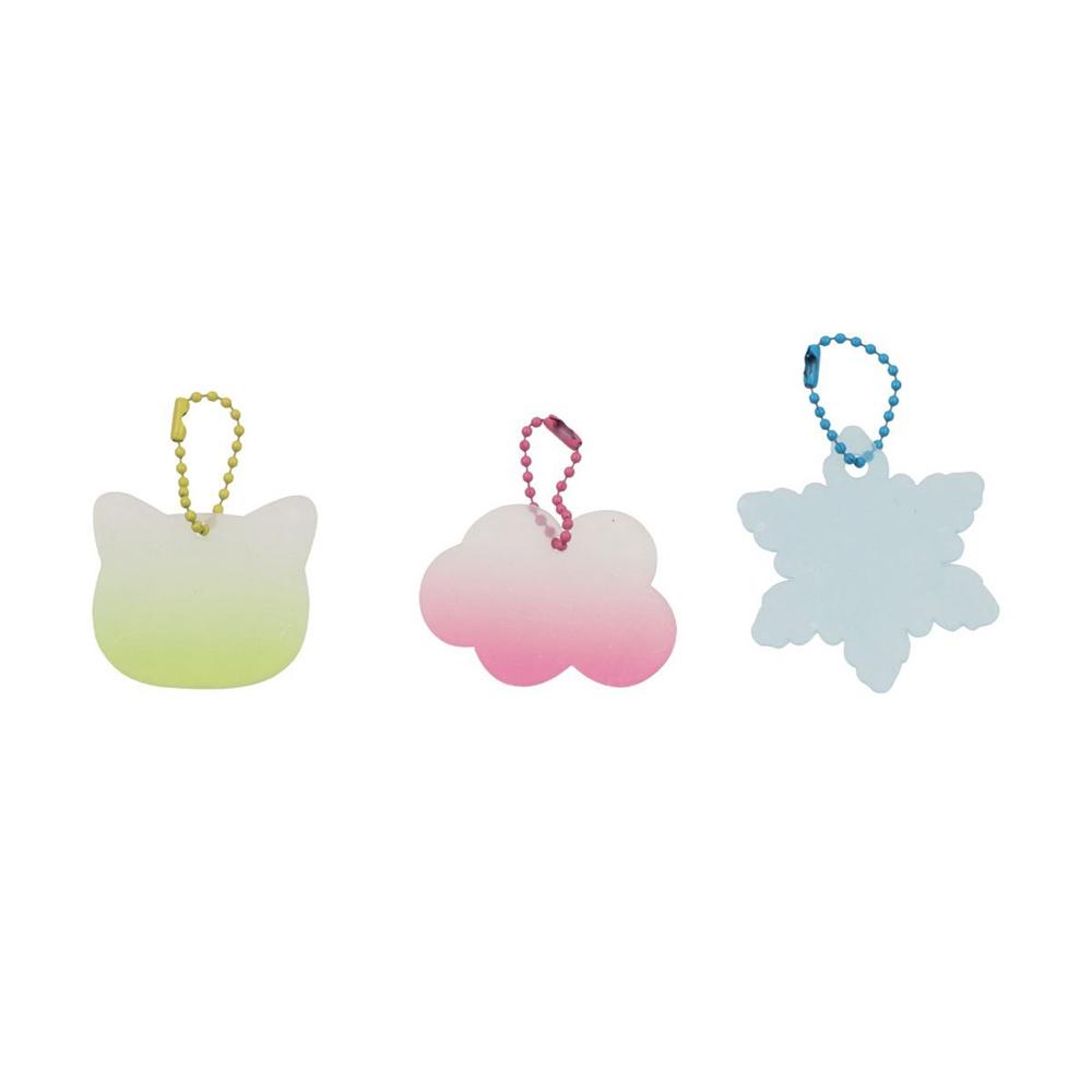 Gradual Acrylic Transparent Guka DIY Pendants Photocard Keychain Stationery Photo Display Cards