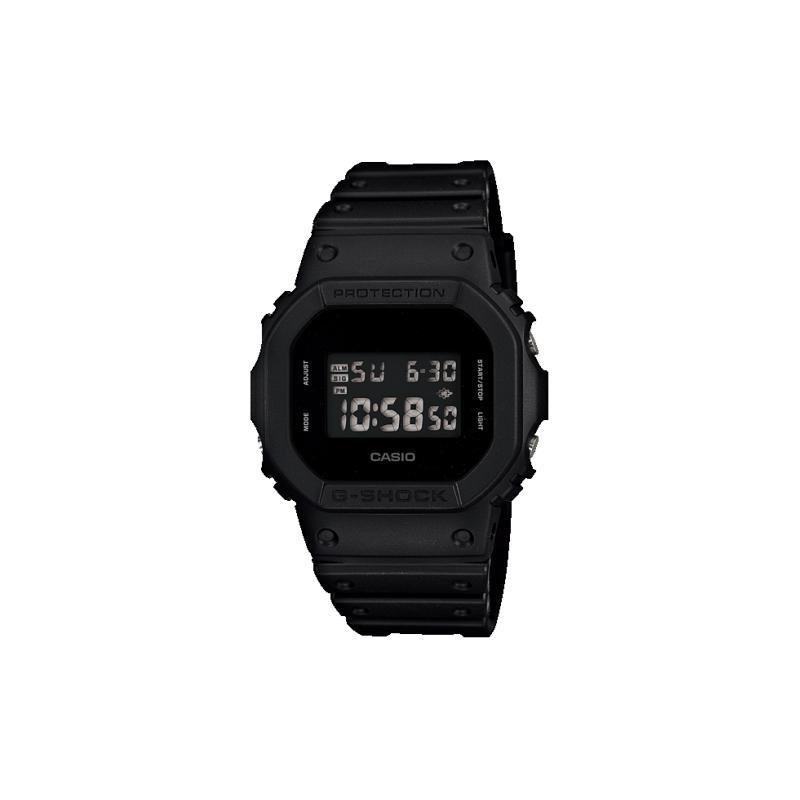 Casio Унисекс Черные часы серии G-SQUAD DW5600BB1