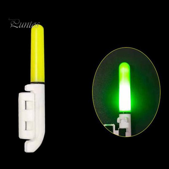 3 шт. рыболовная светящаяся палочка сигнализатор поклевки наконечник удочки светодиодный светильник водонепроницаемый ночной рыболовный сигнализатор поклевки удочка аксессуары для рыбалки